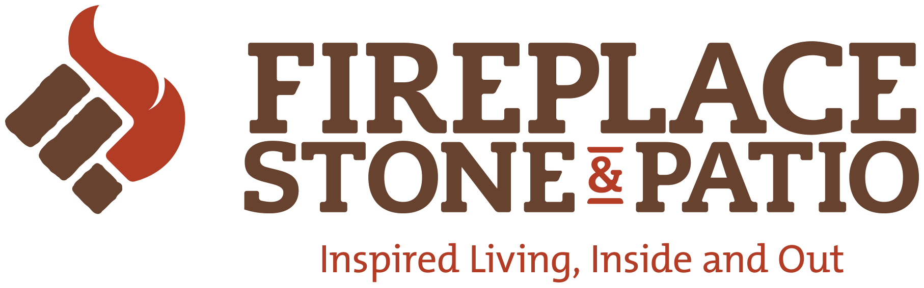 Fireplace Stone & Patio